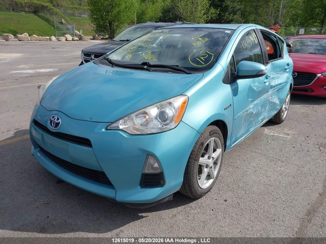 JTDKDTB36E1066513 Toyota PRIUS C