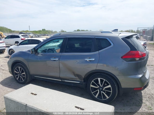 2017 Nissan Rogue S/sl Platinum/sv მანქანა იყიდება აუქციონზე, vin: 5N1AT2MV7HC807733, აუქციონის ნომერი: 12615022