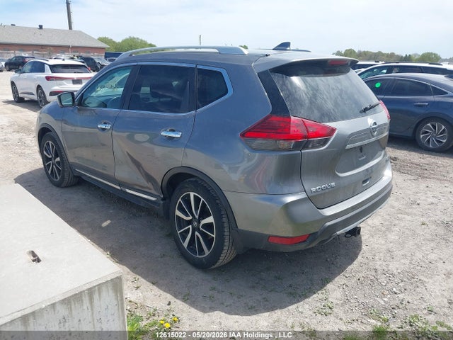 2017 Nissan Rogue S/sl Platinum/sv მანქანა იყიდება აუქციონზე, vin: 5N1AT2MV7HC807733, აუქციონის ნომერი: 12615022