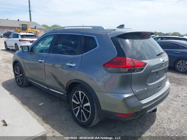 2017 Nissan Rogue S/sl Platinum/sv მანქანა იყიდება აუქციონზე, vin: 5N1AT2MV7HC807733, აუქციონის ნომერი: 12615022