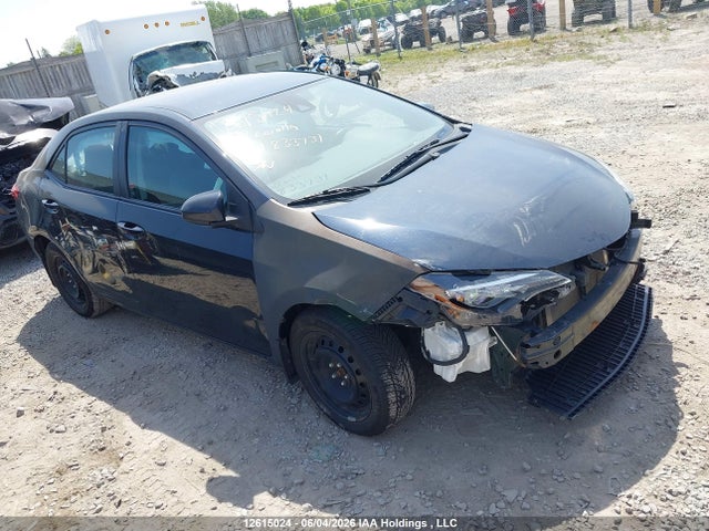 2017 Toyota Corolla L/le/xle/se/xse მანქანა იყიდება აუქციონზე, vin: 2T1BURHE1HC833731, აუქციონის ნომერი: 12615024