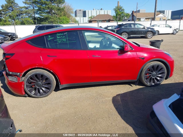 Tesla Model Y Performance 2021 5YJYGDEF9MF263405 Image 13