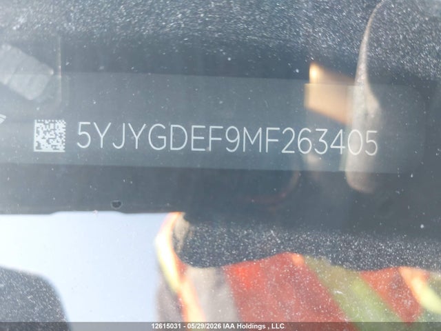 Tesla Model Y Performance 2021 5YJYGDEF9MF263405 Image 18