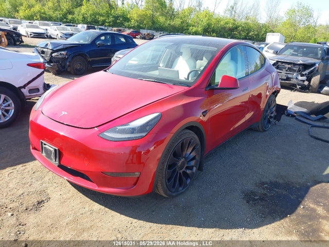 Tesla Model Y Performance 2021 5YJYGDEF9MF263405 Image 2
