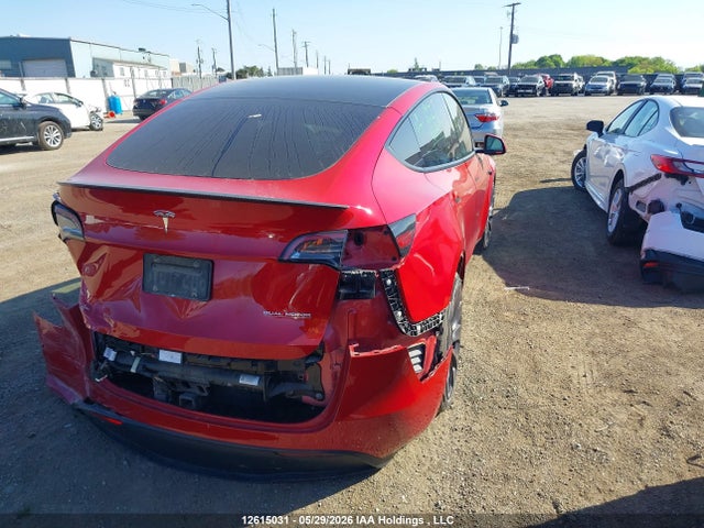 Tesla Model Y Performance 2021 5YJYGDEF9MF263405 Image 4