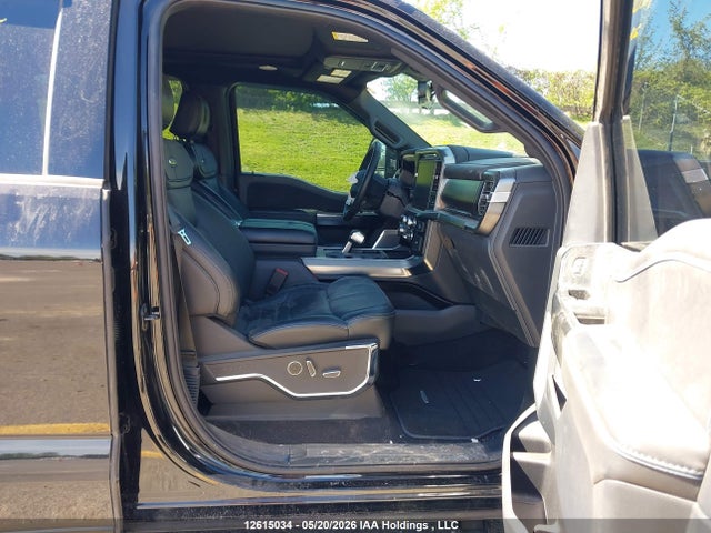 Продажа на аукционе авто 2024 Ford F-150 Platinum, vin: 1FTFW7LD9RFB95378, номер лота: 12615034