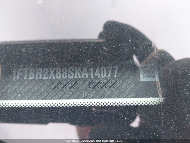 Продаж на аукціоні авто 2025 Ford Transit T-250, vin: 1FTBR2X88SKA14077, номер лоту: 12615035