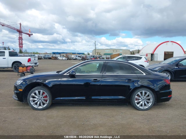 WAUANAF47KN010548 Audi A4 Komfort
