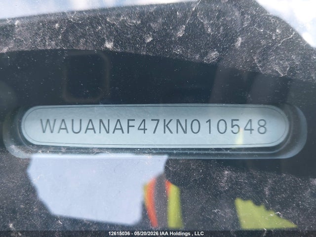 WAUANAF47KN010548 Audi A4 Komfort