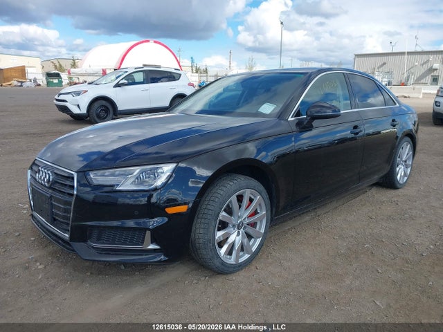 WAUANAF47KN010548 Audi A4 Komfort