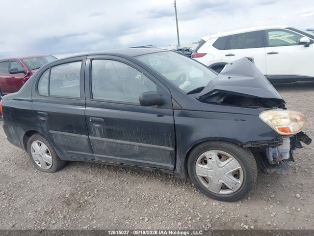 2004 Toyota Echo მანქანა იყიდება აუქციონზე, vin: JTDBT123X40343417, აუქციონის ნომერი: 12615037