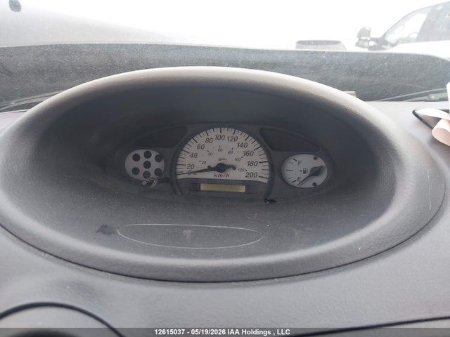 2004 Toyota Echo მანქანა იყიდება აუქციონზე, vin: JTDBT123X40343417, აუქციონის ნომერი: 12615037