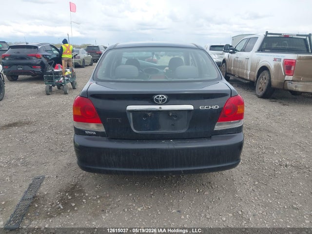 2004 Toyota Echo მანქანა იყიდება აუქციონზე, vin: JTDBT123X40343417, აუქციონის ნომერი: 12615037