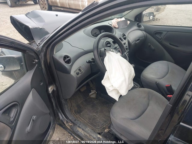 2004 Toyota Echo მანქანა იყიდება აუქციონზე, vin: JTDBT123X40343417, აუქციონის ნომერი: 12615037