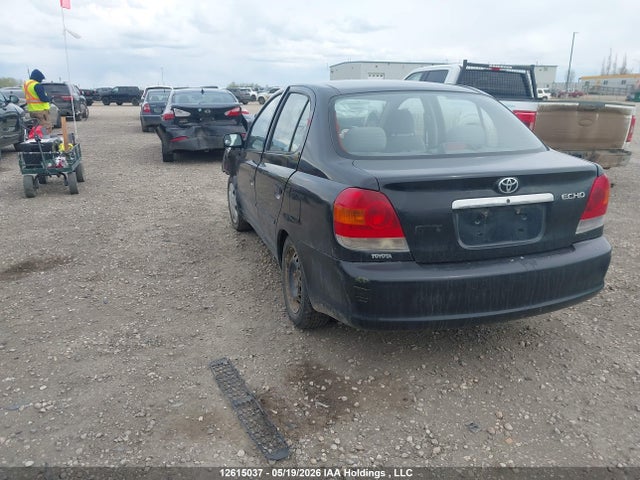 2004 Toyota Echo მანქანა იყიდება აუქციონზე, vin: JTDBT123X40343417, აუქციონის ნომერი: 12615037