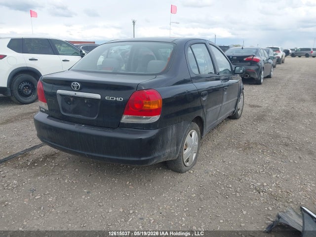 2004 Toyota Echo მანქანა იყიდება აუქციონზე, vin: JTDBT123X40343417, აუქციონის ნომერი: 12615037