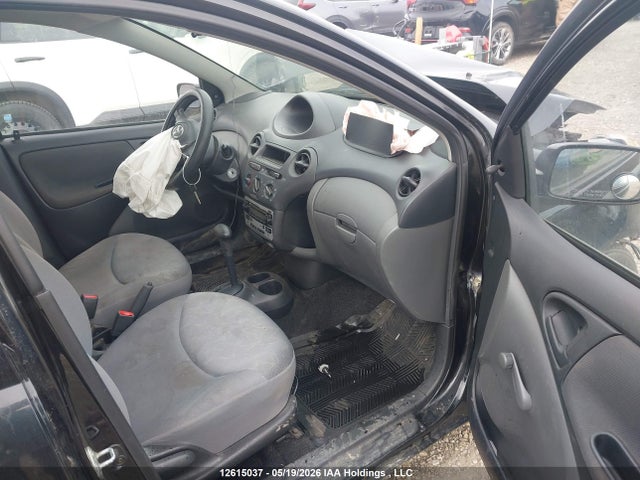2004 Toyota Echo მანქანა იყიდება აუქციონზე, vin: JTDBT123X40343417, აუქციონის ნომერი: 12615037