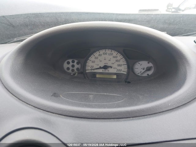 2004 Toyota Echo მანქანა იყიდება აუქციონზე, vin: JTDBT123X40343417, აუქციონის ნომერი: 12615037