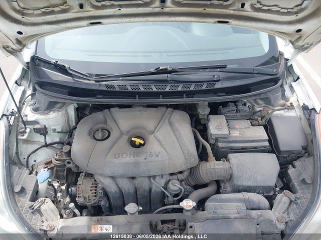 2013 Hyundai Elantra მანქანა იყიდება აუქციონზე, vin: 5NPDH4AE0DH225538, აუქციონის ნომერი: 12615038