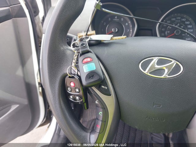 2013 Hyundai Elantra მანქანა იყიდება აუქციონზე, vin: 5NPDH4AE0DH225538, აუქციონის ნომერი: 12615038