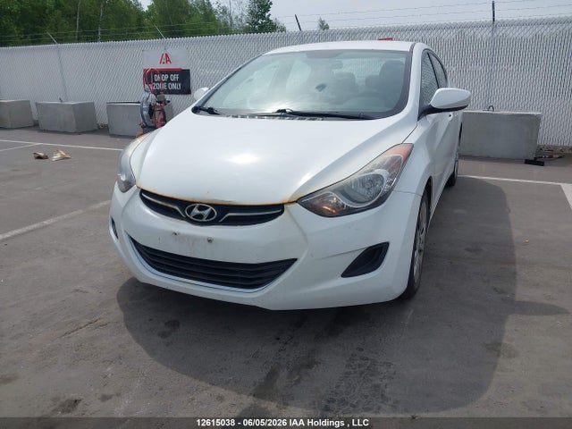 2013 Hyundai Elantra მანქანა იყიდება აუქციონზე, vin: 5NPDH4AE0DH225538, აუქციონის ნომერი: 12615038