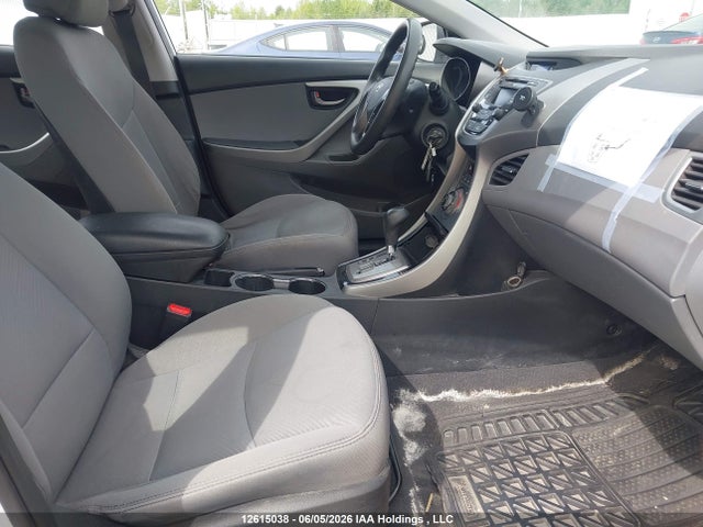 2013 Hyundai Elantra მანქანა იყიდება აუქციონზე, vin: 5NPDH4AE0DH225538, აუქციონის ნომერი: 12615038
