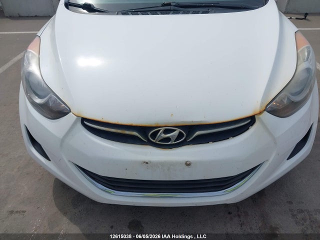 2013 Hyundai Elantra მანქანა იყიდება აუქციონზე, vin: 5NPDH4AE0DH225538, აუქციონის ნომერი: 12615038