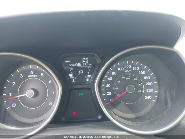 2013 Hyundai Elantra მანქანა იყიდება აუქციონზე, vin: 5NPDH4AE0DH225538, აუქციონის ნომერი: 12615038