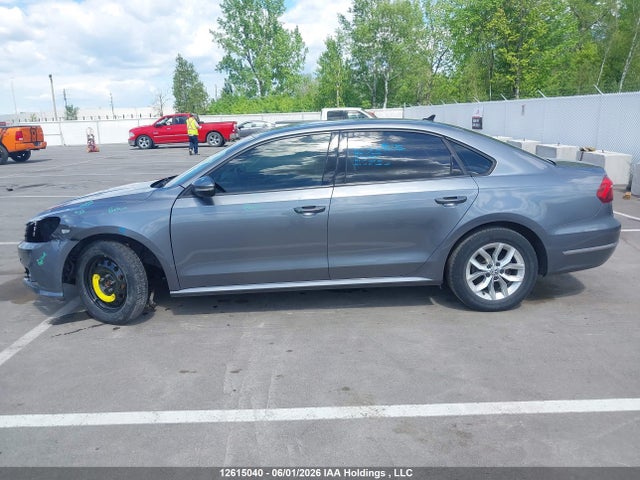 2018 Volkswagen Passat S/r-line მანქანა იყიდება აუქციონზე, vin: 1VWAA7A36JC041894, აუქციონის ნომერი: 12615040