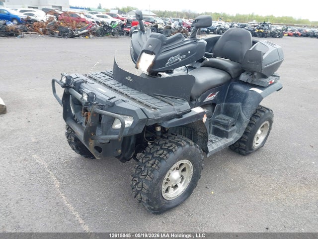 12615045 :رقم المزاد ، 4XADN76A58A257681 vin ، 2008 Polaris Sportsman 800 Efi/touring مزاد بيع
