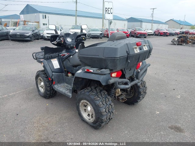 12615045 :رقم المزاد ، 4XADN76A58A257681 vin ، 2008 Polaris Sportsman 800 Efi/touring مزاد بيع