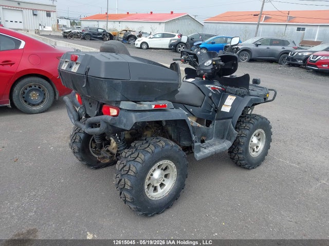 12615045 :رقم المزاد ، 4XADN76A58A257681 vin ، 2008 Polaris Sportsman 800 Efi/touring مزاد بيع