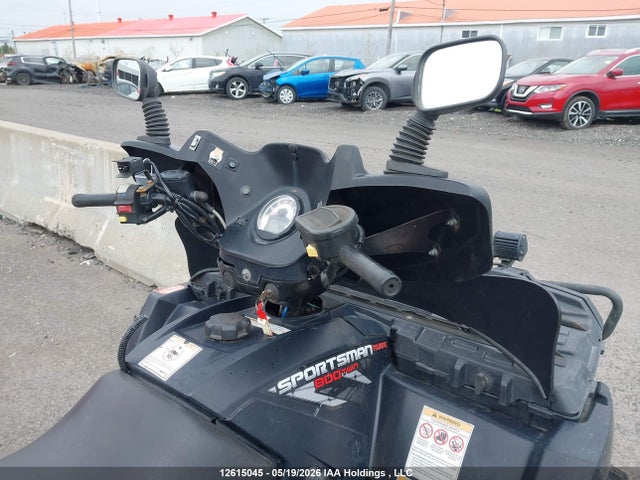12615045 :رقم المزاد ، 4XADN76A58A257681 vin ، 2008 Polaris Sportsman 800 Efi/touring مزاد بيع