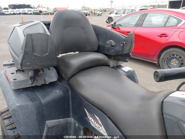 12615045 :رقم المزاد ، 4XADN76A58A257681 vin ، 2008 Polaris Sportsman 800 Efi/touring مزاد بيع