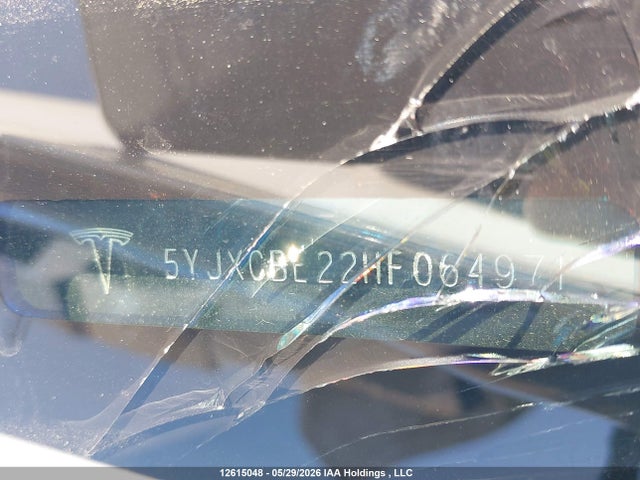 Tesla MODEL X 2017 5YJXCBE22HF064971 Image 19
