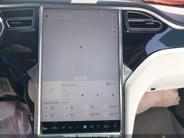 Tesla MODEL X 2017 5YJXCBE22HF064971 Image 7