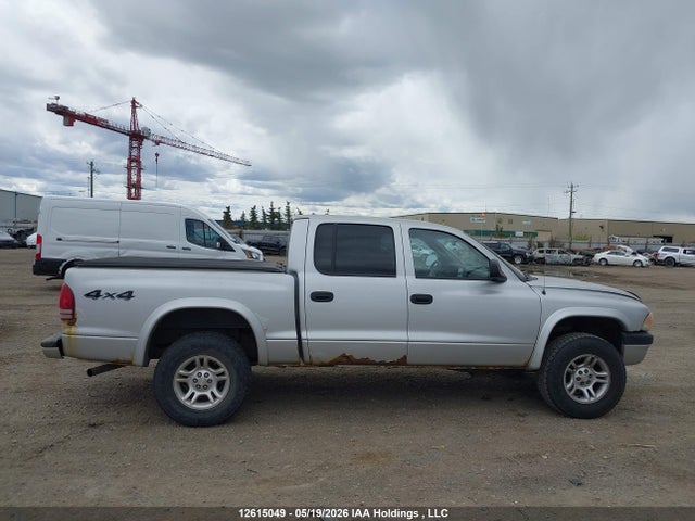 12615049 :رقم المزاد ، 1D7HG38N44S629471 vin ، 2004 Dodge Dakota Sport مزاد بيع