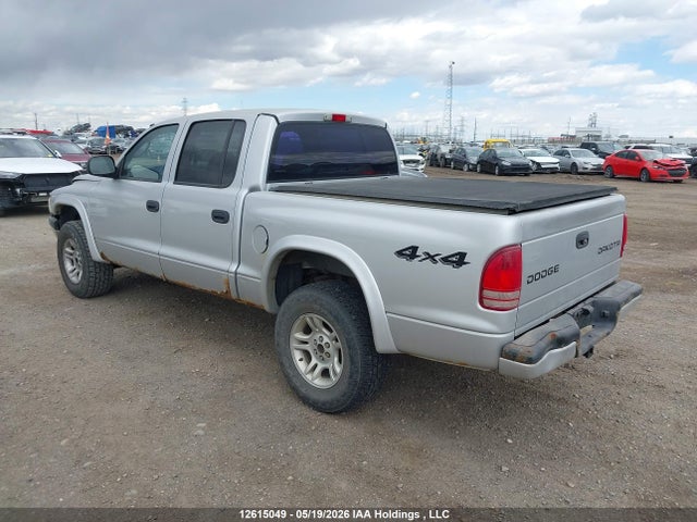 12615049 :رقم المزاد ، 1D7HG38N44S629471 vin ، 2004 Dodge Dakota Sport مزاد بيع
