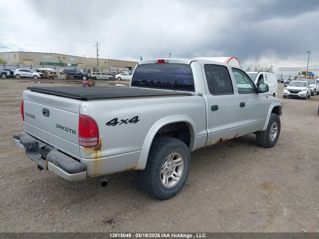 12615049 :رقم المزاد ، 1D7HG38N44S629471 vin ، 2004 Dodge Dakota Sport مزاد بيع