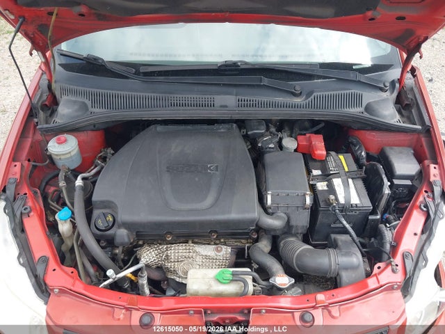 2010 Suzuki Sx4 Jx მანქანა იყიდება აუქციონზე, vin: JS2YB5A21A6301195, აუქციონის ნომერი: 12615050