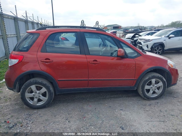 2010 Suzuki Sx4 Jx მანქანა იყიდება აუქციონზე, vin: JS2YB5A21A6301195, აუქციონის ნომერი: 12615050