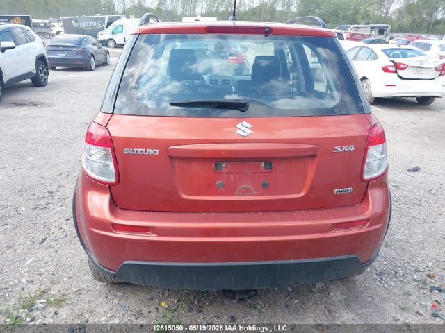 2010 Suzuki Sx4 Jx მანქანა იყიდება აუქციონზე, vin: JS2YB5A21A6301195, აუქციონის ნომერი: 12615050