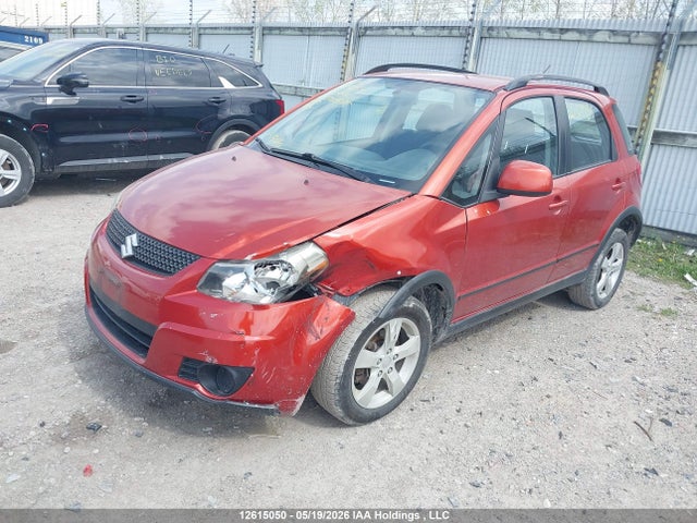 2010 Suzuki Sx4 Jx მანქანა იყიდება აუქციონზე, vin: JS2YB5A21A6301195, აუქციონის ნომერი: 12615050