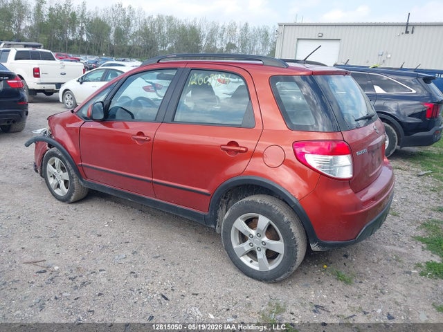 2010 Suzuki Sx4 Jx მანქანა იყიდება აუქციონზე, vin: JS2YB5A21A6301195, აუქციონის ნომერი: 12615050