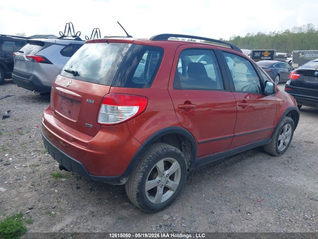 2010 Suzuki Sx4 Jx მანქანა იყიდება აუქციონზე, vin: JS2YB5A21A6301195, აუქციონის ნომერი: 12615050