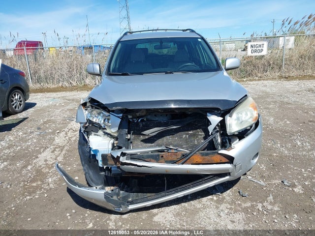 12615053 :رقم المزاد ، JTMBD33V186076194 vin ، 2008 Toyota Rav4 مزاد بيع