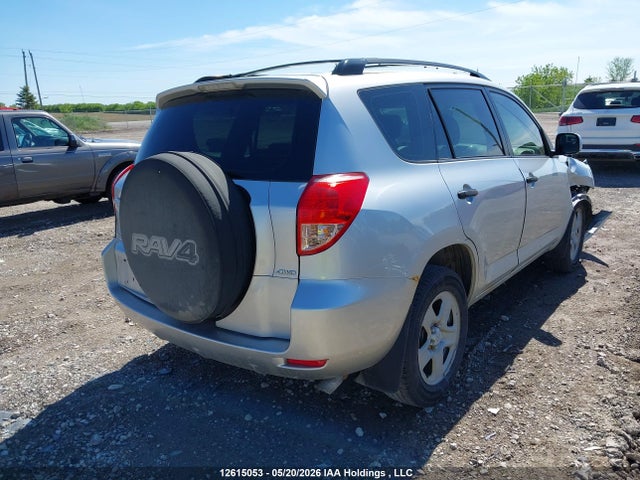 12615053 :رقم المزاد ، JTMBD33V186076194 vin ، 2008 Toyota Rav4 مزاد بيع