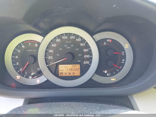 12615053 :رقم المزاد ، JTMBD33V186076194 vin ، 2008 Toyota Rav4 مزاد بيع