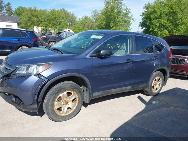 2012 Honda Cr-v Lx მანქანა იყიდება აუქციონზე, vin: 2HKRM4H36CH112956, აუქციონის ნომერი: 12615054
