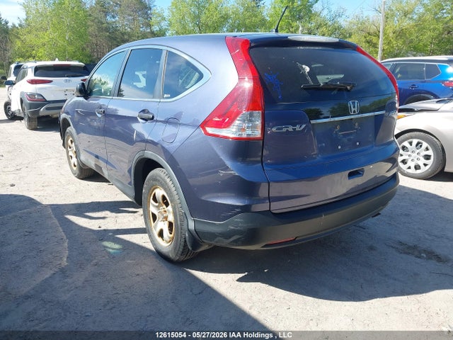2012 Honda Cr-v Lx მანქანა იყიდება აუქციონზე, vin: 2HKRM4H36CH112956, აუქციონის ნომერი: 12615054
